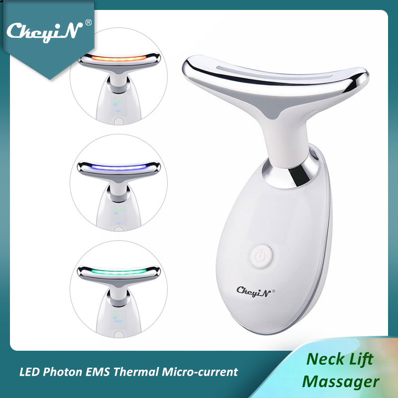 EMS Face Lifting Massager Thermal Micro-current Massage