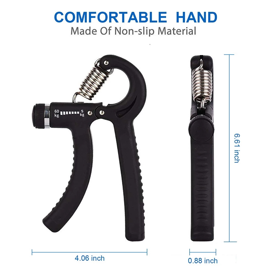 Adjustable Heavy Hand Gripper