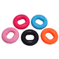 Silicone Adjustable Hand Grip 20-80LB Gripping Ring Finger Forearm Trainer