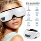 Eye Massager 6D Smart Airbag Vibration Eye Care Instrument Hot Compress Bluetooth Eye Massage