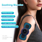 The LCD Display EMS Neck Stretcher Electric Massager