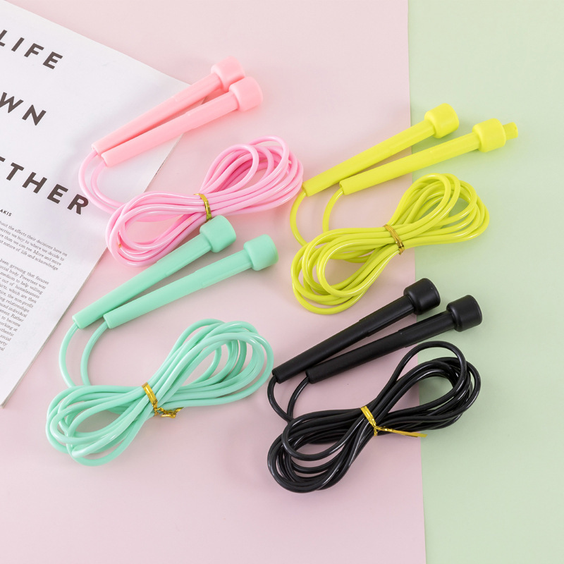 Speed Skipping Rope, the perfect portable fitness equipment for adults and children