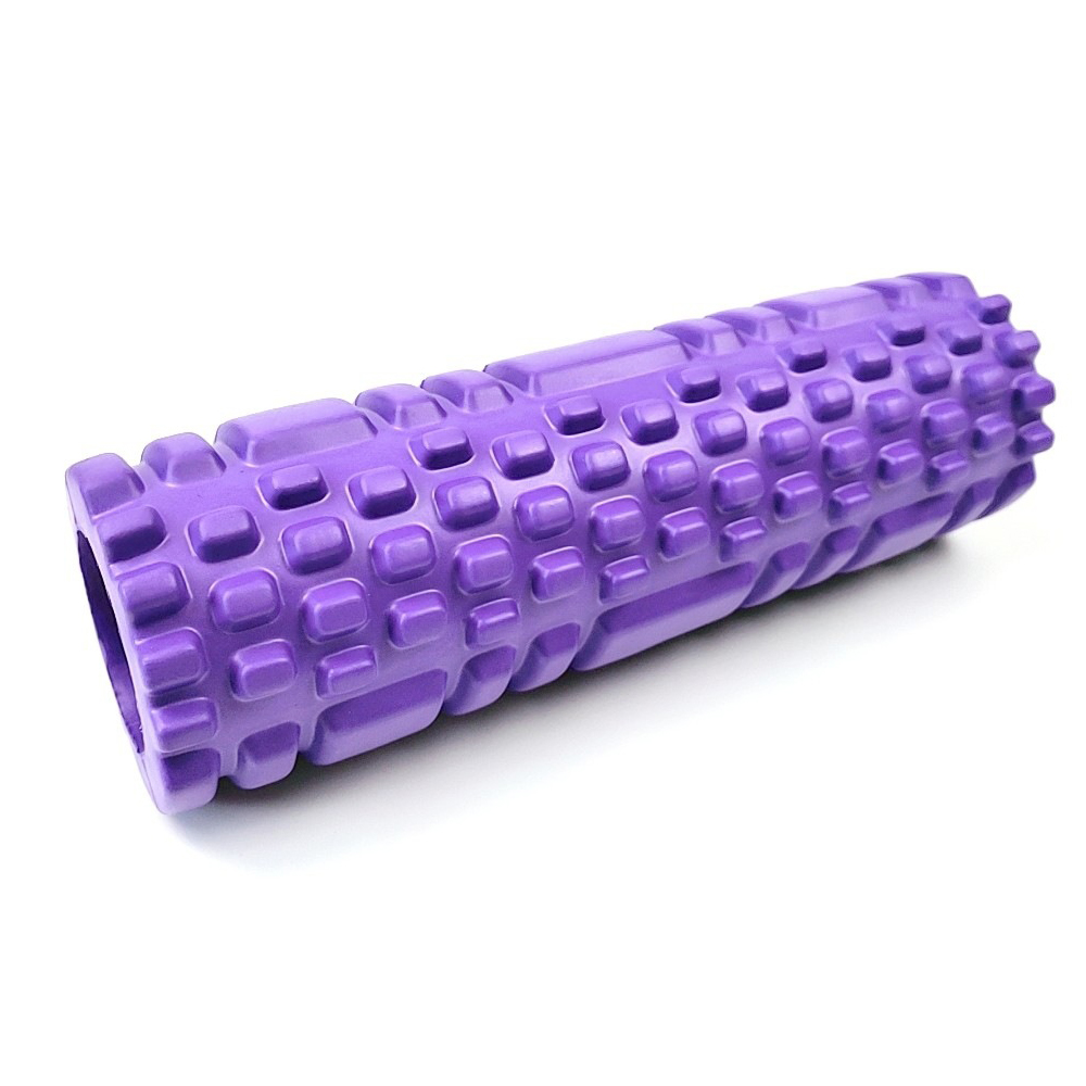 Yoga Column Gym Fitness Pilates Foam Roller Exercise Back Massage