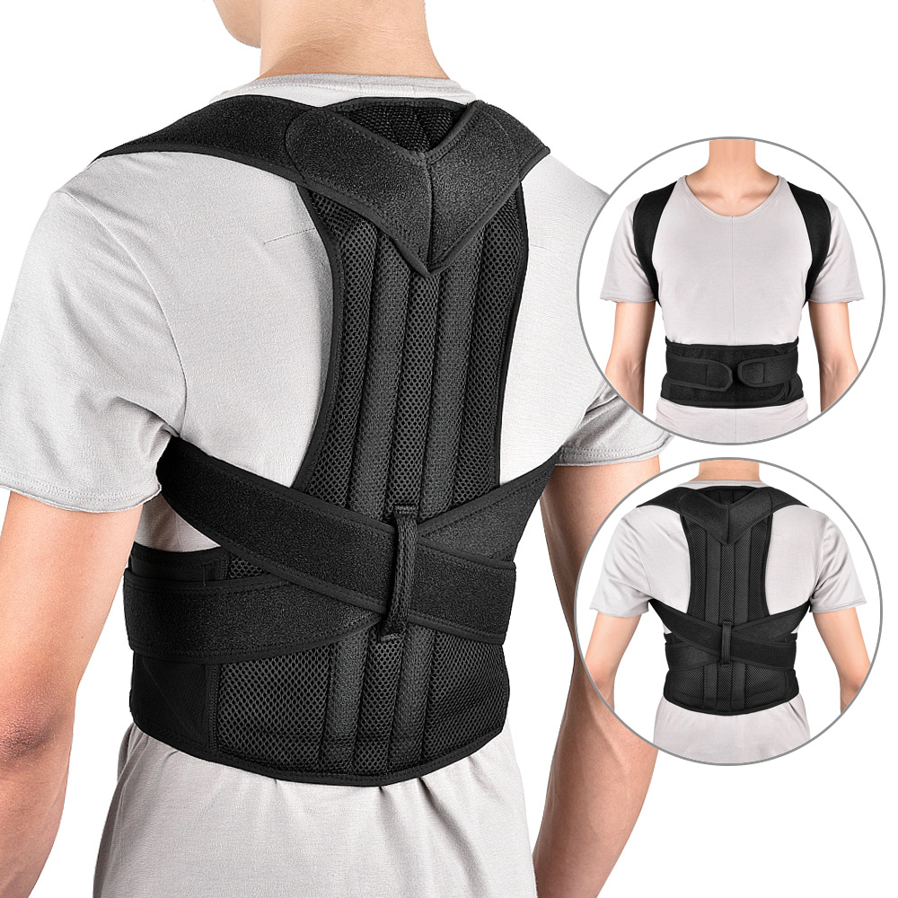 Back Brace Posture Corrector for Women and Men