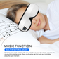 Eye Massager 6D Smart Airbag Vibration Eye Care Instrument Hot Compress Bluetooth Eye Massage