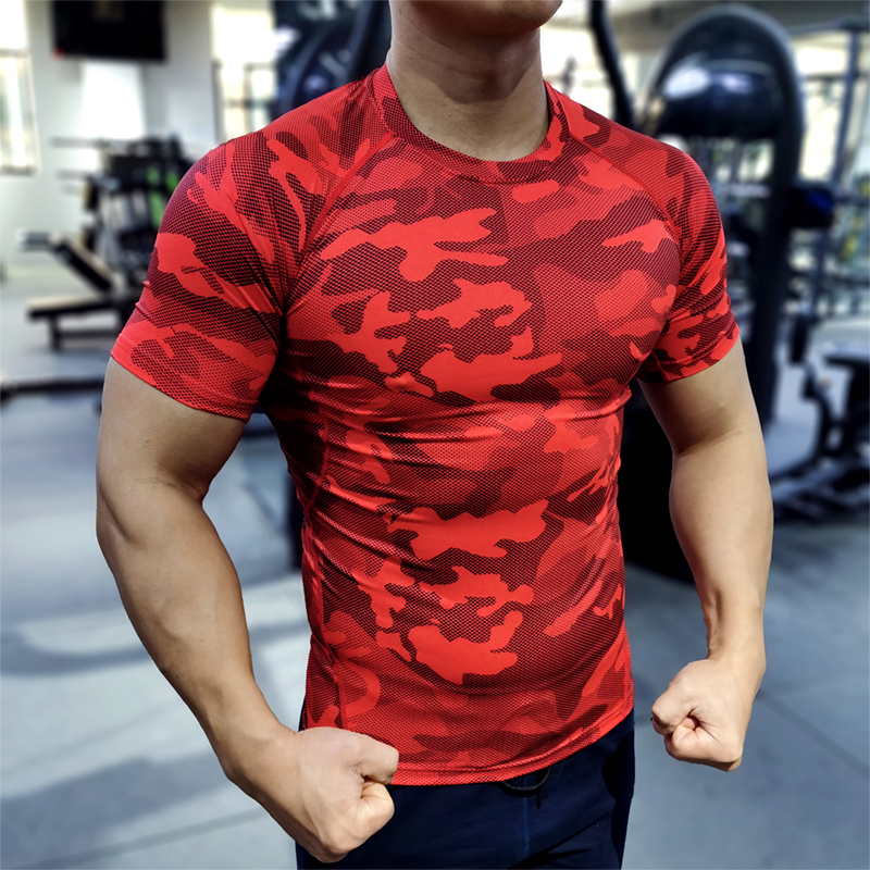 Maximize Your Workout with Men's Compression T-Shirt - Short Sleeve Athletic Sport Tees for Gym, Running, and Fitness