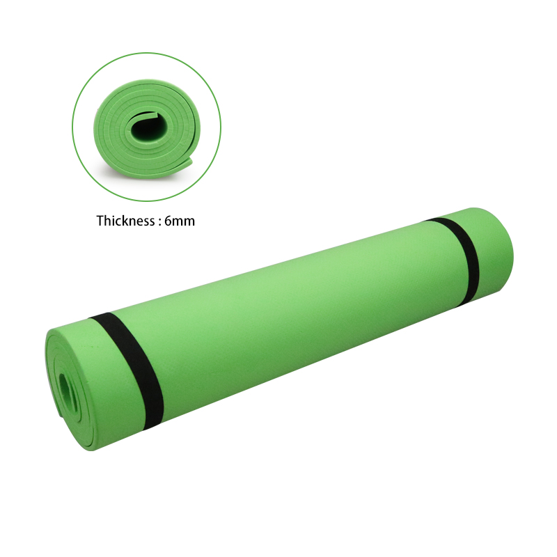 Yoga Mat Anti-skid Sports Fitness Mat 3MM-6MM Thick EVA Comfort Foam yoga matt for Exercise