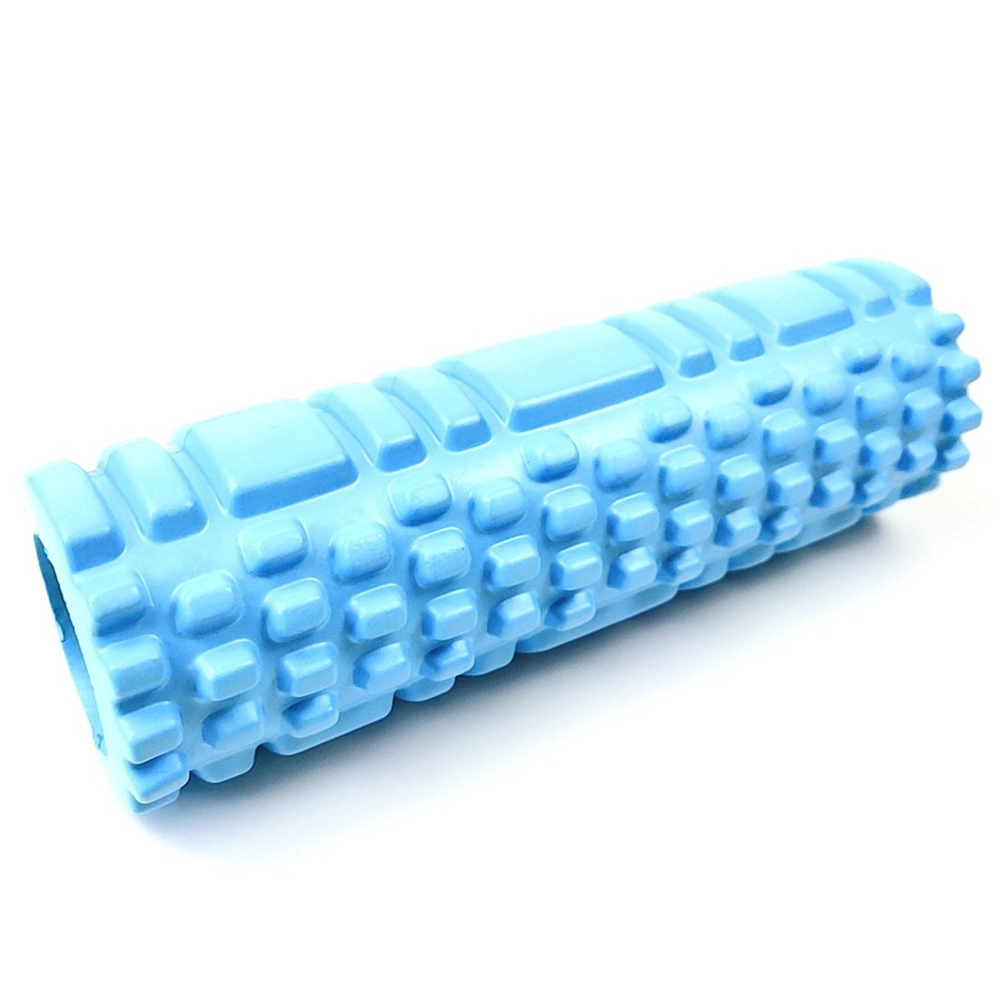 Yoga Column Gym Fitness Pilates Foam Roller Exercise Back Massage