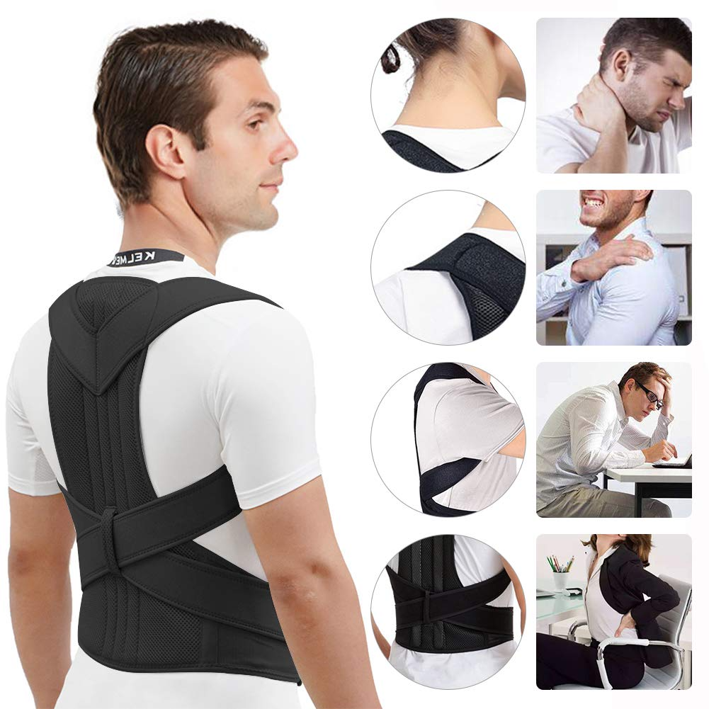 Back Brace Posture Corrector for Women and Men