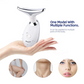 EMS Face Lifting Massager Thermal Micro-current Massage