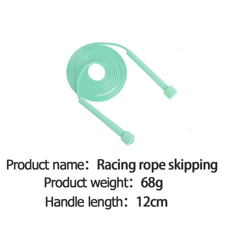 Speed Skipping Rope, the perfect portable fitness equipment for adults and children