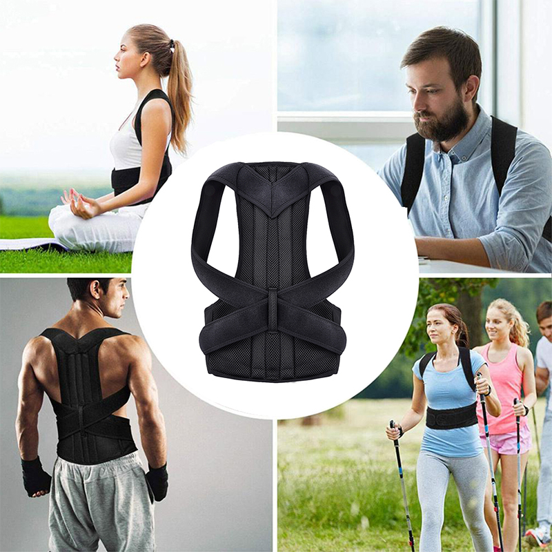 Back Brace Posture Corrector for Women and Men