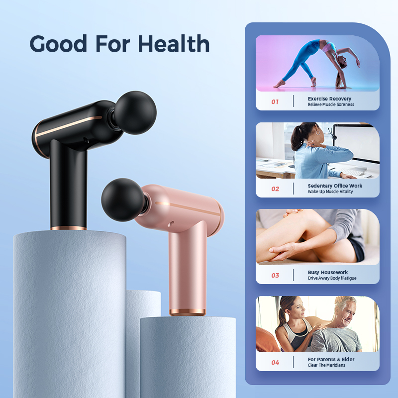 Portable Fascia Vibration Massage Gun