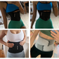 Waist Trainer Fitness Belt Thermal Body Shaper