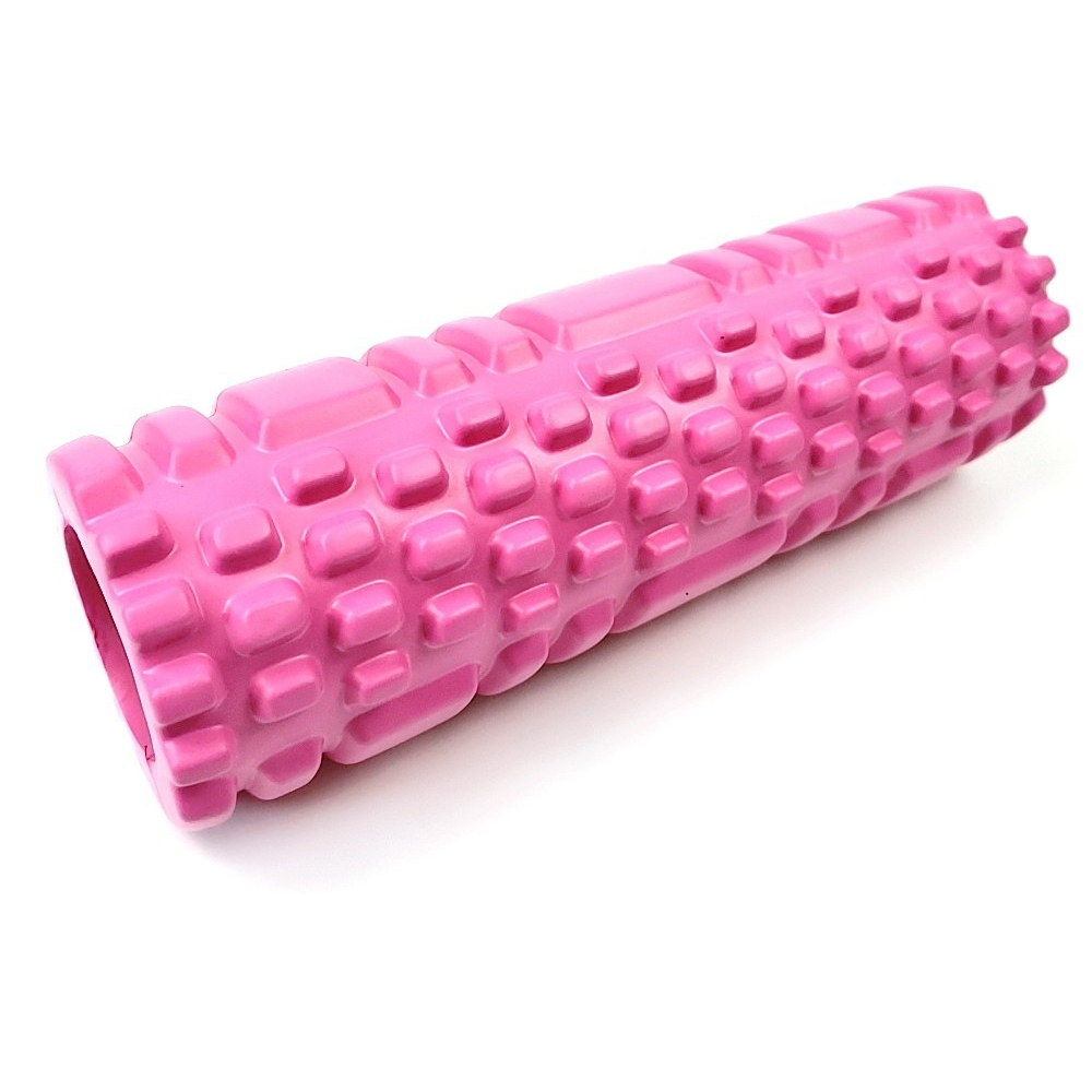 Yoga Column Gym Fitness Pilates Foam Roller Exercise Back Massage